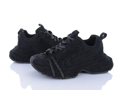 Кроссовки Clibee D610-1 black в магазине Фонтан Обуви