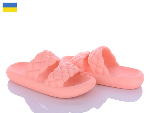 Шлепанцы Malibu 6-64 персиковий в магазине Фонтан Обуви