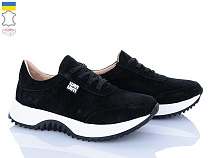 A.N.I.One2 50643 чорний замш в магазине Фонтан Обуви