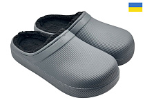 Сабо Rai Shoes 610-018 сірий в магазине Фонтан Обуви