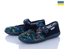 Тапочки Soylu V1-26 football синій в магазине Фонтан Обуви