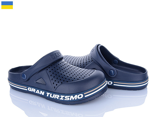 Кроксы Roks 521 синій в магазине Фонтан Обуви