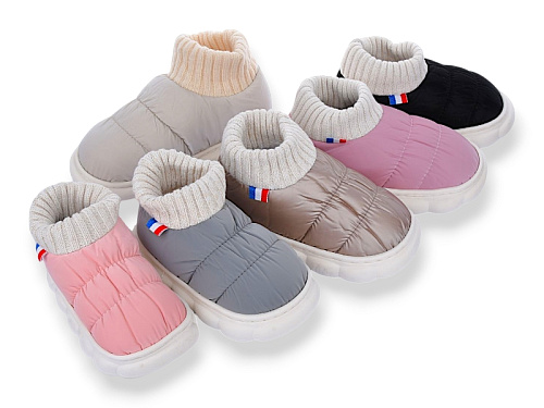 Тапочки Sanlin 04-04-64 mix в магазине Фонтан Обуви