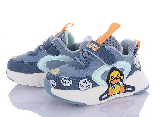 Кроссовки Comfort-Baby 56120 блакитний (22-26) в магазине Фонтан Обуви