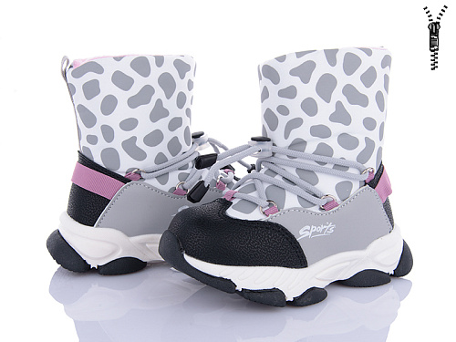 Ботинки Okshoes F50919C в магазине Фонтан Обуви