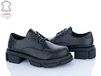 Туфли Aba OT25 black в магазине Фонтан Обуви