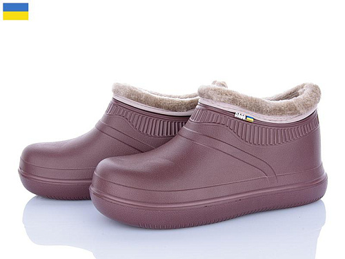 Галоши Golden Lion 7004 шоколад в магазине Фонтан Обуви