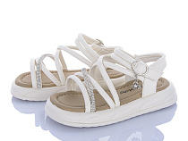 Босоножки Clibee B9270 white в магазине Фонтан Обуви