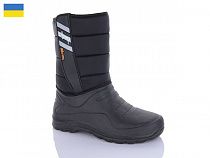 Сапоги Олимп 331 чорний в магазине Фонтан Обуви