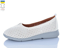 Туфли Sali 002-39 бежевий сір-п. в магазине Фонтан Обуви