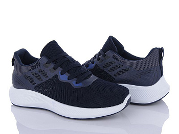 Кроссовки Violeta 45-100 navy в магазине Фонтан Обуви