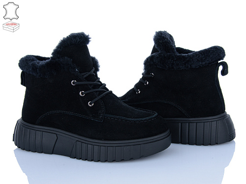 Ботинки Мир 4290-B7788-7 black в магазине Фонтан Обуви