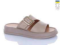 Шлепанцы Sali 519 капучино кап-п. в магазине Фонтан Обуви