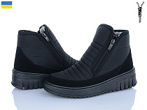 Ботинки Paolla T7 чорний в магазине Фонтан Обуви