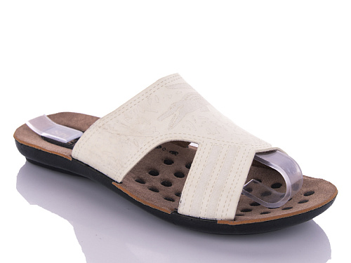 Шлепанцы Gurkem 7020 white в магазине Фонтан Обуви