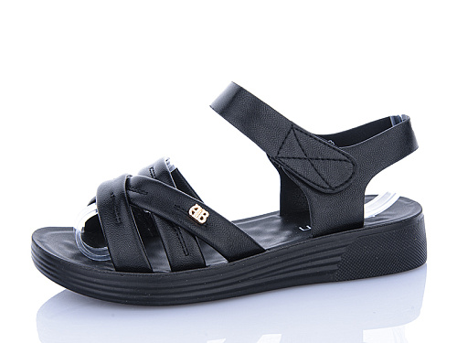 Босоножки Mainelin 2503 black в магазине Фонтан Обуви