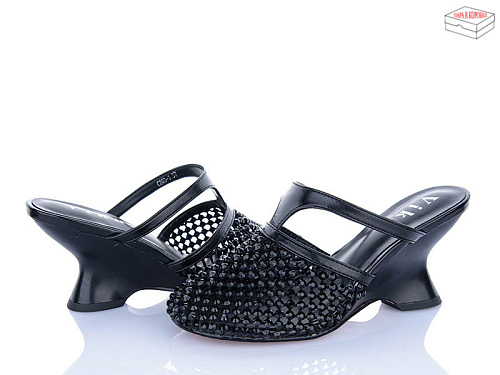 Шлепанцы Vika C203-1 в магазине Фонтан Обуви