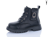 Ботинки Kewk A150 black в магазине Фонтан Обуви