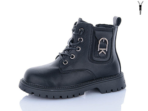 Ботинки Kewk A150 black в магазине Фонтан Обуви