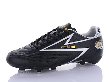 Спорт Restime DWO24127-2 black-gold в магазине Фонтан Обуви