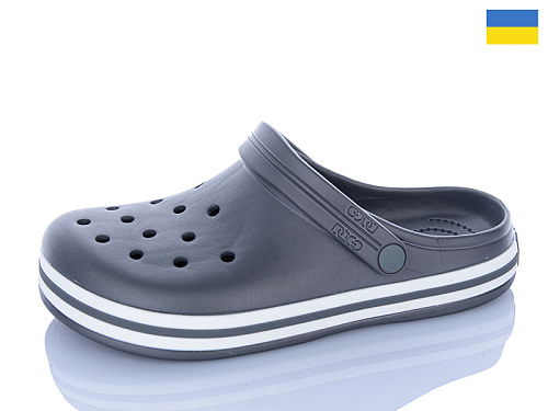 Кроксы Dago Даго M520 сірий в магазине Фонтан Обуви