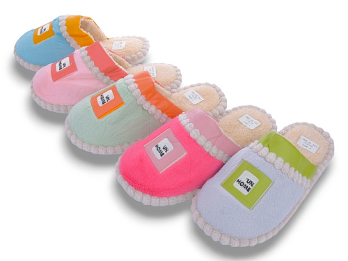 Тапочки M&L Alex13 H30 mix в магазине Фонтан Обуви