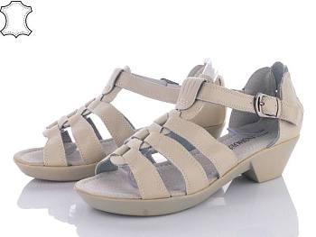 Босоножки Viktoria F97beige в магазине Фонтан Обуви