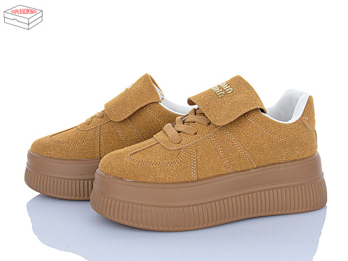 Кроссовки Ailaifa AW16 yellow в магазине Фонтан Обуви