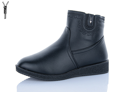 Ботинки Aba 412-9 батал в магазине Фонтан Обуви