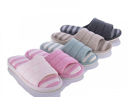 Тапочки No Brand 1425 mix в магазине Фонтан Обуви