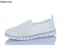 Слипоны Princess 66-24 батал в магазине Фонтан Обуви