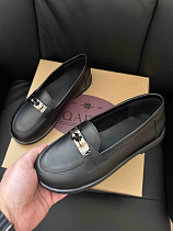 Туфли 409 чорна шкіра в магазине Фонтан Обуви