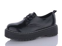 Туфли Sila JEL350 black в магазине Фонтан Обуви