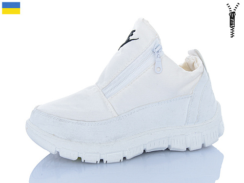 Ботинки M&L Alex14 MC4 білий в магазине Фонтан Обуви