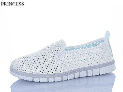 Слипоны Princess 66-24 батал в магазине Фонтан Обуви