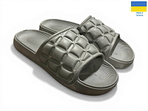 Шлепанцы Rai Shoes 116 графіт в магазине Фонтан Обуви