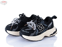 Кроссовки Calorie 9035 чорний (26-30) в магазине Фонтан Обуви