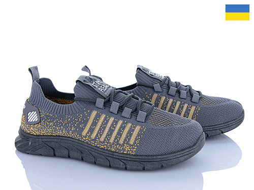 Кроссовки Vladimir Крок K230 сірий в магазине Фонтан Обуви