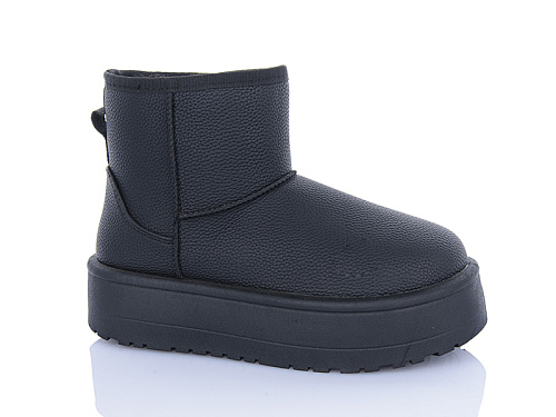 Угги Qq Панда AB029-1 в магазине Фонтан Обуви