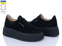 A.N.I.One2 5064-272 чорний замш в магазине Фонтан Обуви