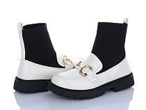 Ботинки Clibee BP716 beige в магазине Фонтан Обуви