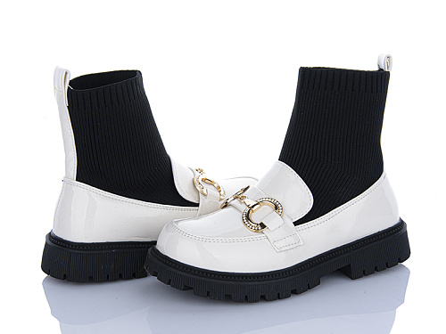 Ботинки Clibee BP716 beige в магазине Фонтан Обуви