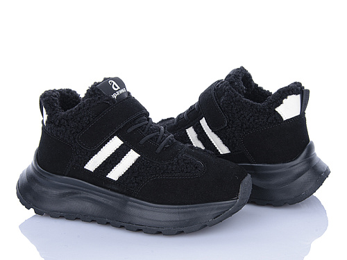 Кроссовки Clibee-Shosho ABD1063R-1 black в магазине Фонтан Обуви