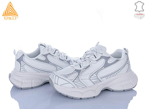 Кроссовки Stilli Group S200-2 шкіра в магазине Фонтан Обуви