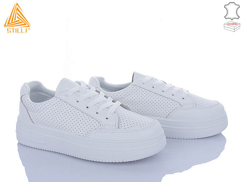 Кроссовки Stilli Group BB410 шкіра в магазине Фонтан Обуви