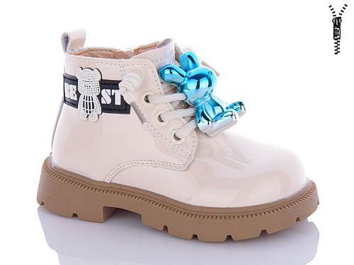 Ботинки Леопард F8609 beige в магазине Фонтан Обуви