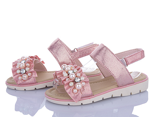 Босоножки Clibee R6876C pink в магазине Фонтан Обуви