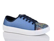 Кроссовки Malibu 0011-3 синій в магазине Фонтан Обуви