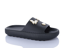 Шлепанцы Stt 4 чорний (30-35) в магазине Фонтан Обуви