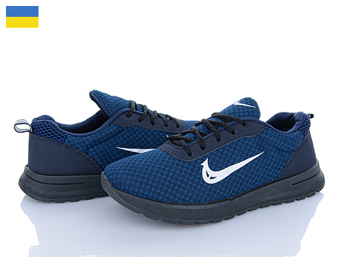 Кроссовки Favorit ЖК302 синій в магазине Фонтан Обуви